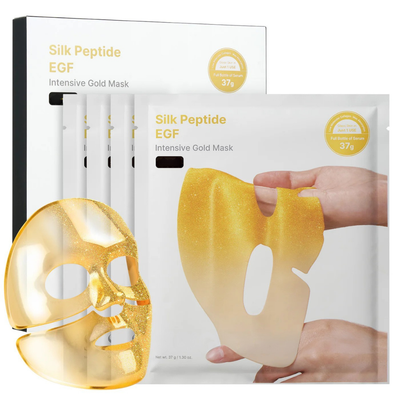 Silk Peptide Gold Mask