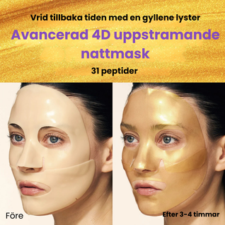 Silk Peptide Gold Mask