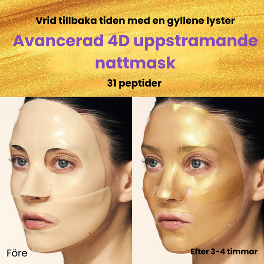 Silk Peptide Gold Mask